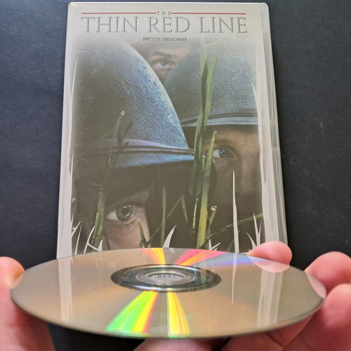 Thin Red Line DVD like new with English audio and subtitles