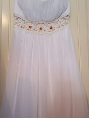 Be You evening dress, white, size S