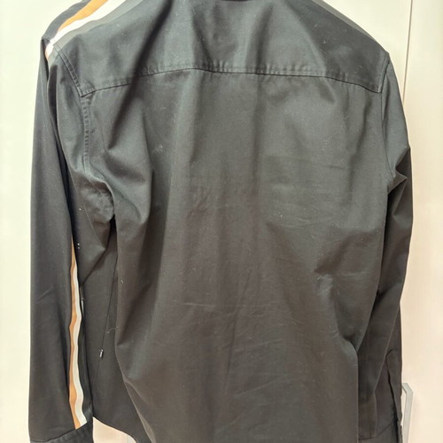 Boss overshirt shirt new, size medium, black