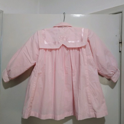 Pink coat for girl 2-3 years like new