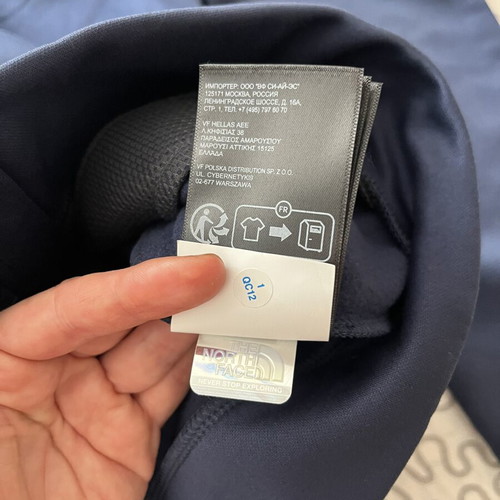 The North Face jacket brand new, 18-20 years old, black and blue