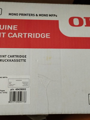 Τόνερ OKI 45439002 B731/MB770 αχρησιμοποίητο, καινούργιο