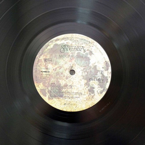 Santana Moonflower vinyl like new, Latin