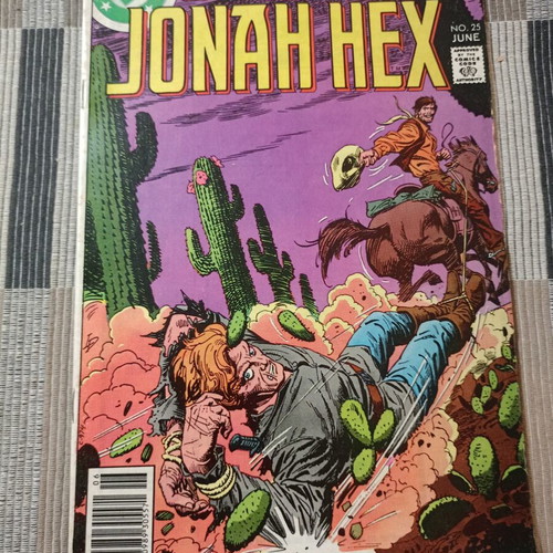 Jonah Hex #25 comic book used, 1979