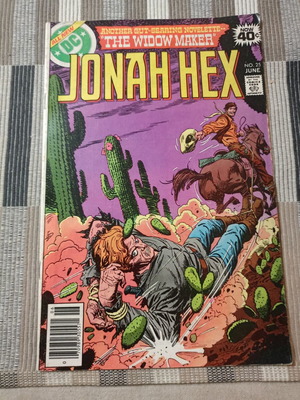 Jonah Hex #25 comic book used, 1979