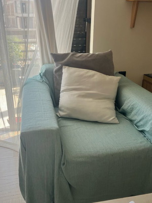 Sofa armchair used