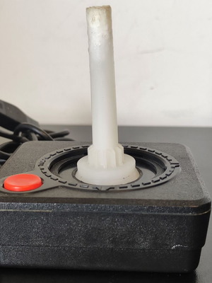 Atari Joystick Controller used, missing the boot