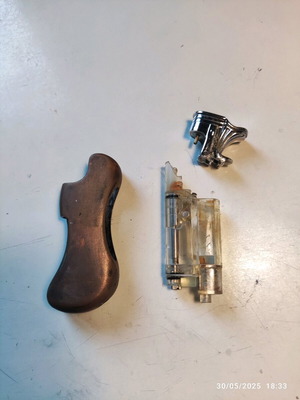 Collectible lighter used