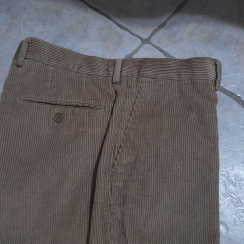 Emilio Corali men's corduroy suit like new, beige