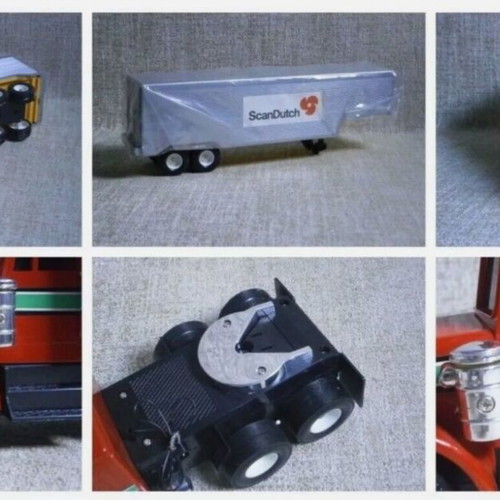 Freightliner Truck 1:25 new remote control with box and battery