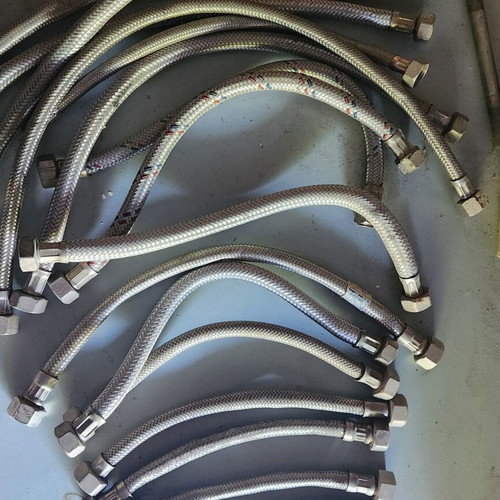 Connection spiral set like new, 17 pieces