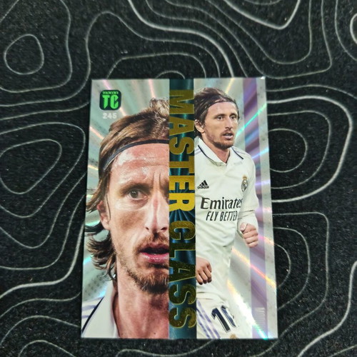 Luka Modrić #245 Master Class Panini Top Class 2023 sticker