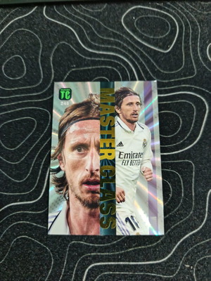 Luka Modrić #245 Master Class Panini Top Class 2023 sticker