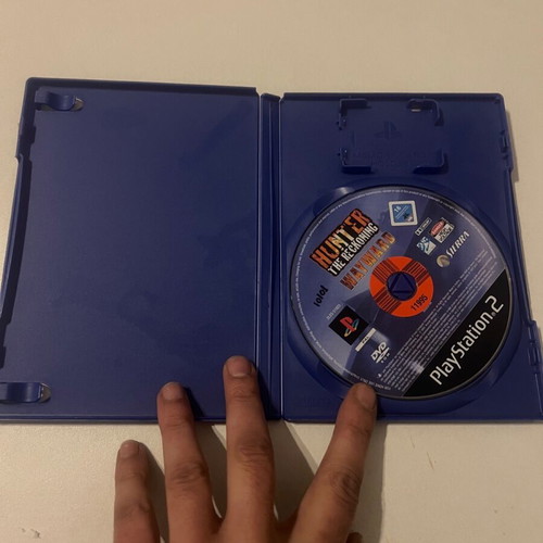 Hunter The Reckoning PlayStation 2 like new without manual