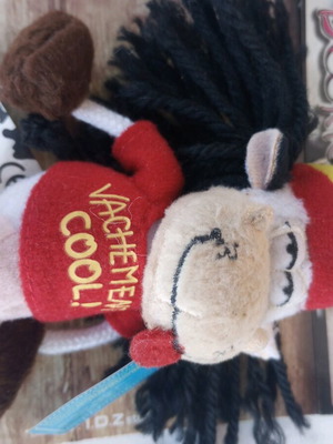 Dookie key chain new with rasta monkey