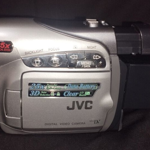 JVC GR-D248E Minidv Video Camera like new with accessories