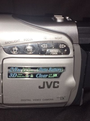 JVC GR-D248E Minidv Video Camera like new with accessories