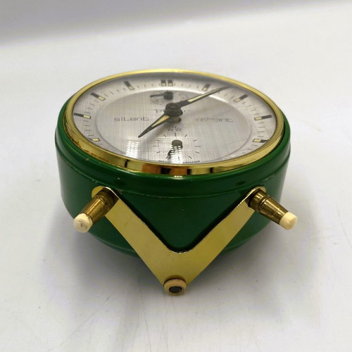 Vintage Peter Silent Variant table alarm clock like new