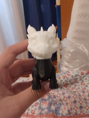 Dragon 3D printed like new