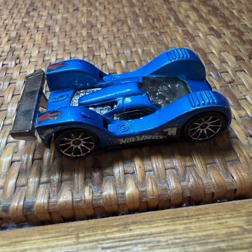 Mattel Hot Wheels Low C-GT Drop Tops First Editions Blue 1:64 diecast car used