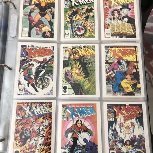 Uncanny X-Men Covers Series II Complete Set 45 mint collectible cards