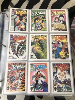 Uncanny X-Men Covers Series II Complete Set 45 mint collectible cards