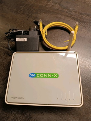 Thomson router used