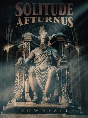 LP Solitude Aeturnus Downfall νέος, doom metal