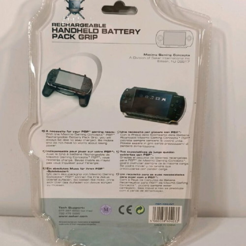 Psp accessories sealed, as found in store stock
