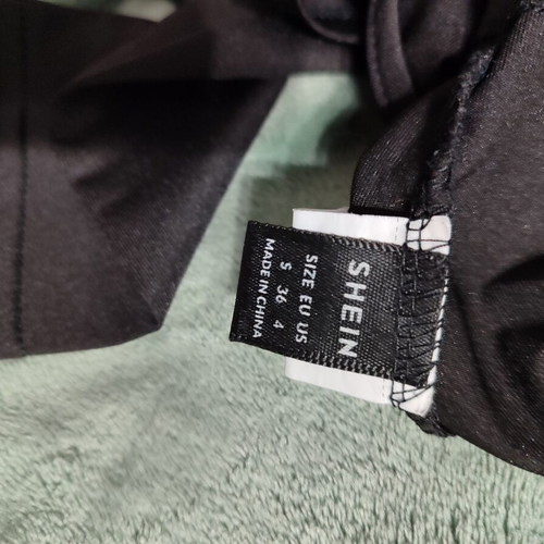 Shein top black small like new