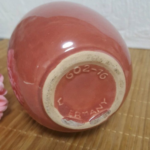 Scheurich Keramik 602-16 vase like new, vintage ceramic, terracotta
