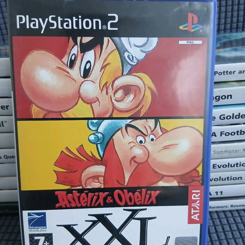 Asterix and Obelix XXL PS2 game used with manual