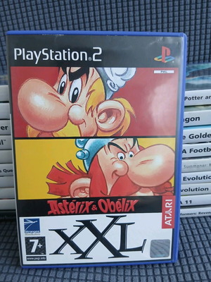 Asterix and Obelix XXL PS2 game used with manual
