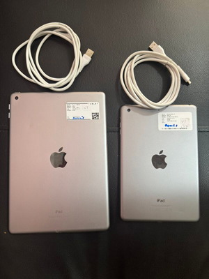Apple iPad Mini και iPad 5ης γενιάς σαν καινούργια, πακέτο 2