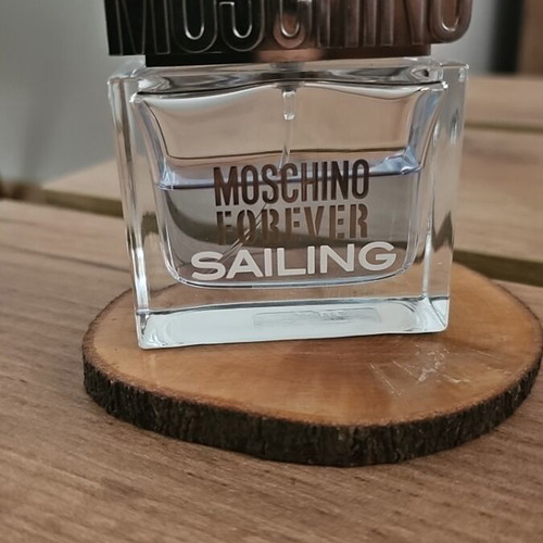 Moschino Forever Sailing 50ml Eau de Toilette used, vintage batch