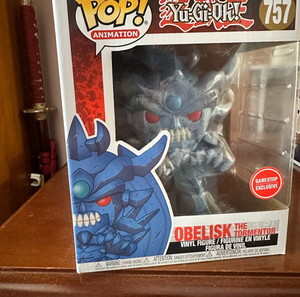 obelisk Funko pop yugioh