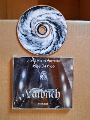 Laibach Jesus Christ Superstar / God Is God CD single like new