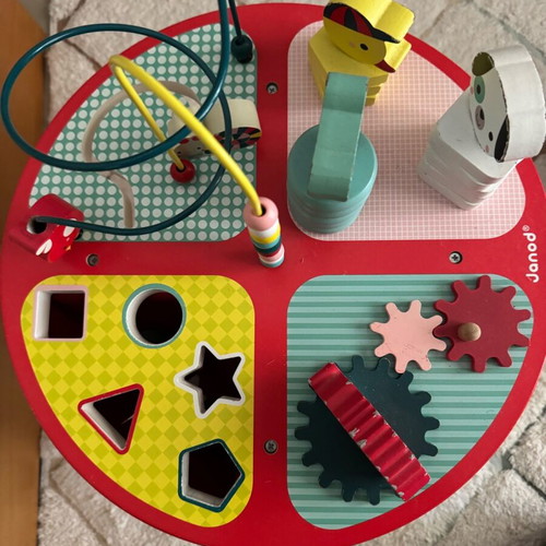 Janob activity table like new