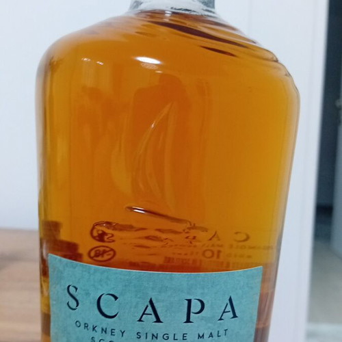 Scapa 10 YO Scotch Whisky new