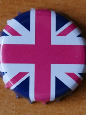 Καπάκι μπύρας Union Jack Flag από Αγγλία