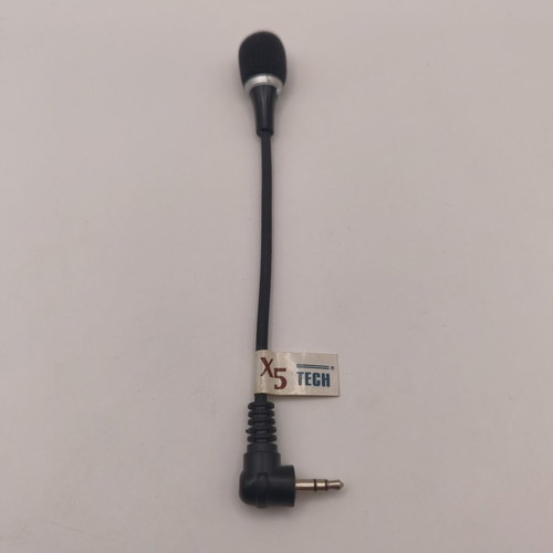 Microphone for Laptop with Flexible Arm Mini Jack 3.5mm like new