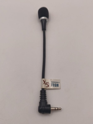 Microphone for Laptop with Flexible Arm Mini Jack 3.5mm like new