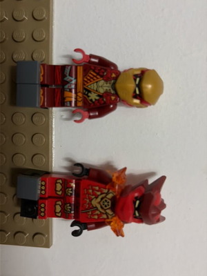 Lego Ninjago Kai minifigure like new