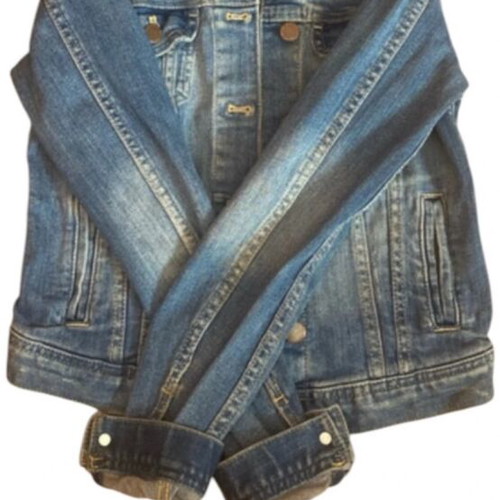 H&M Classic Denim Jacket, blue, XS