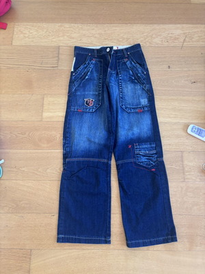 Tandy Bee baggy lowrise jeans for 13-14 years
