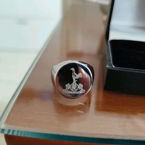 Tottenham ring new, silver, official team boutique