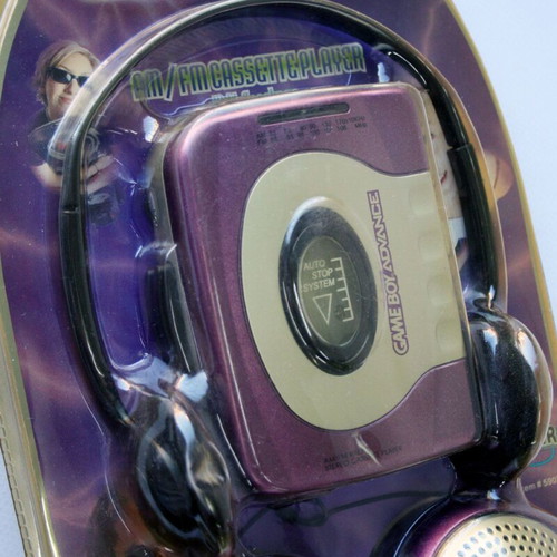 Game Boy Advance φορητό κασετόφωνο Walkman AM/FM με ηχεία Nintendo σφραγισμένο