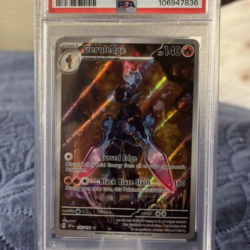 Ceruledge Pokemon Card PSA 9 Mint -  40,00 - Vendora.cy
