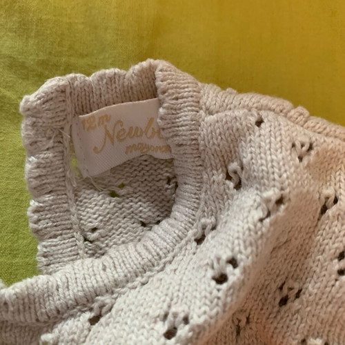 Summer dresses used for 1-year-old girl, pack of 3 pieces