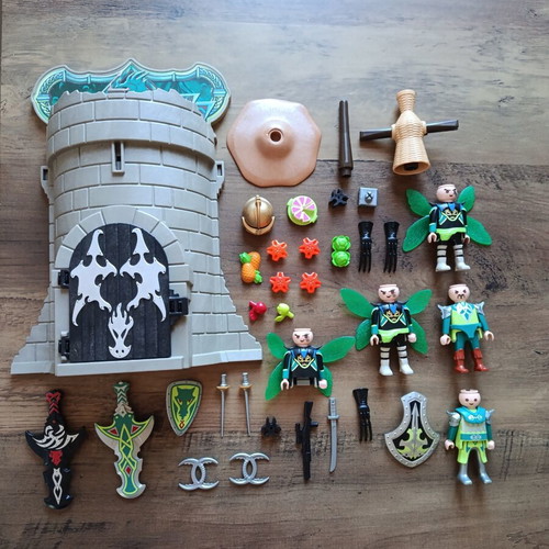 Playmobil assorted figures and accessories set